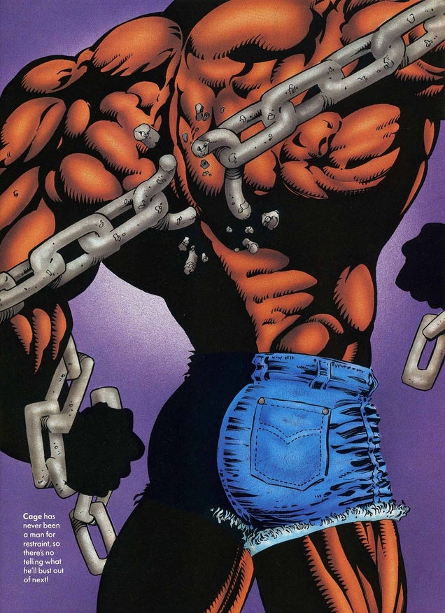 The non-stop erotic thrills of the 1990s Marvel Swimsuit Specials