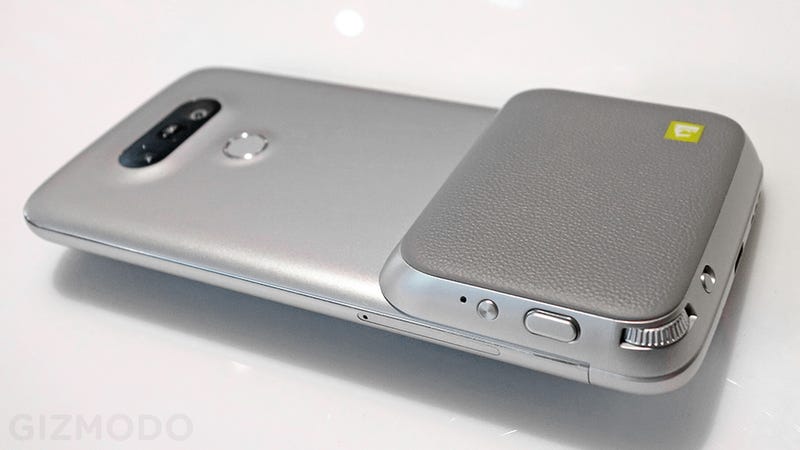 LG G5 Review: A Timid Attempt to Put the Gadget Back in Smartphones