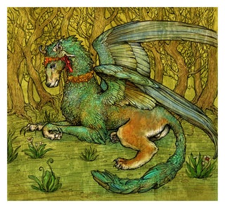 Amazing Fairy Tale Art from a Biology PhD