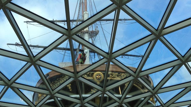 Simply Stunning—The World Famous Cutty Sark After Its £50 Million Renovation