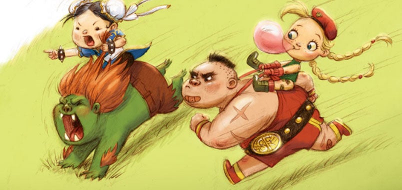 street fighter baby clothes