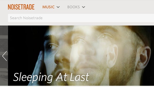 Noisetrade Collects Free and Legal Ebooks and Music