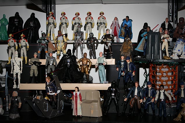 the biggest star wars collection