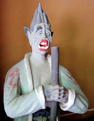 Let's take a field trip to the Daoist underworld