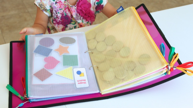 Keep Kids Entertained on Travels with a DIY Portable Activity Kit