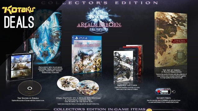 Final Fantasy XIV Collector&#39;s Edition, Burial At Sea, Humble [Deals]