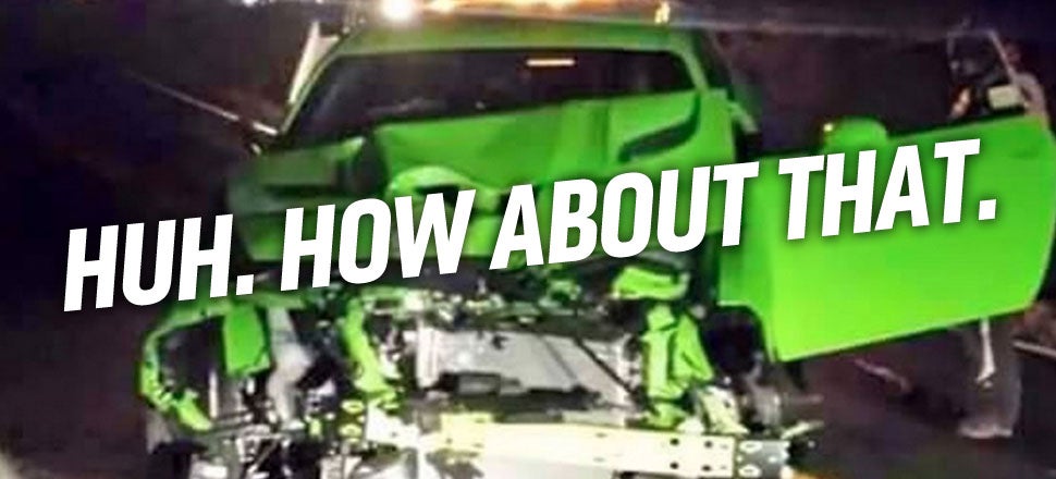 First Hellcat Sold in Colorado Wrecked An Hour After Purchase