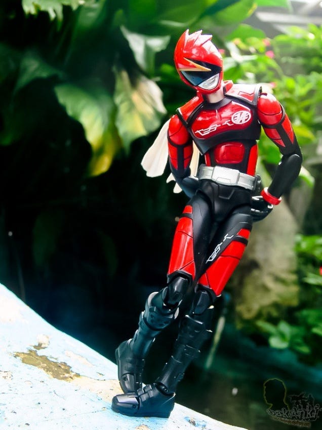 Japanese Superheroes Getting Really, Really Effeminate