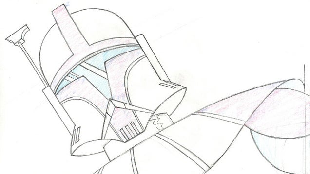 Concept Art from Lucas' forgotten Star Wars Animated Series