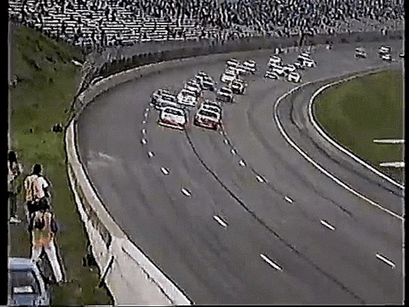 Sink Into Your Deepest Nostalgia With This 1993 Texas World Speedway Race 
