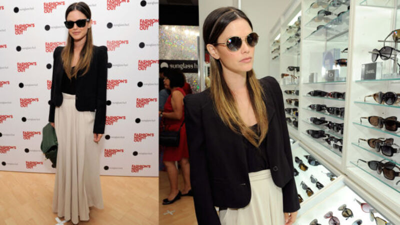 Fashion's Night Out Was A Messy One