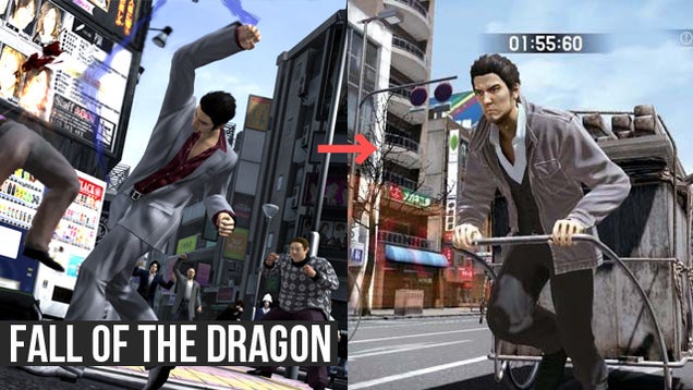 Japan's Virtual Mafia Bad-Ass Reduced To Pulling A Ramen Cart