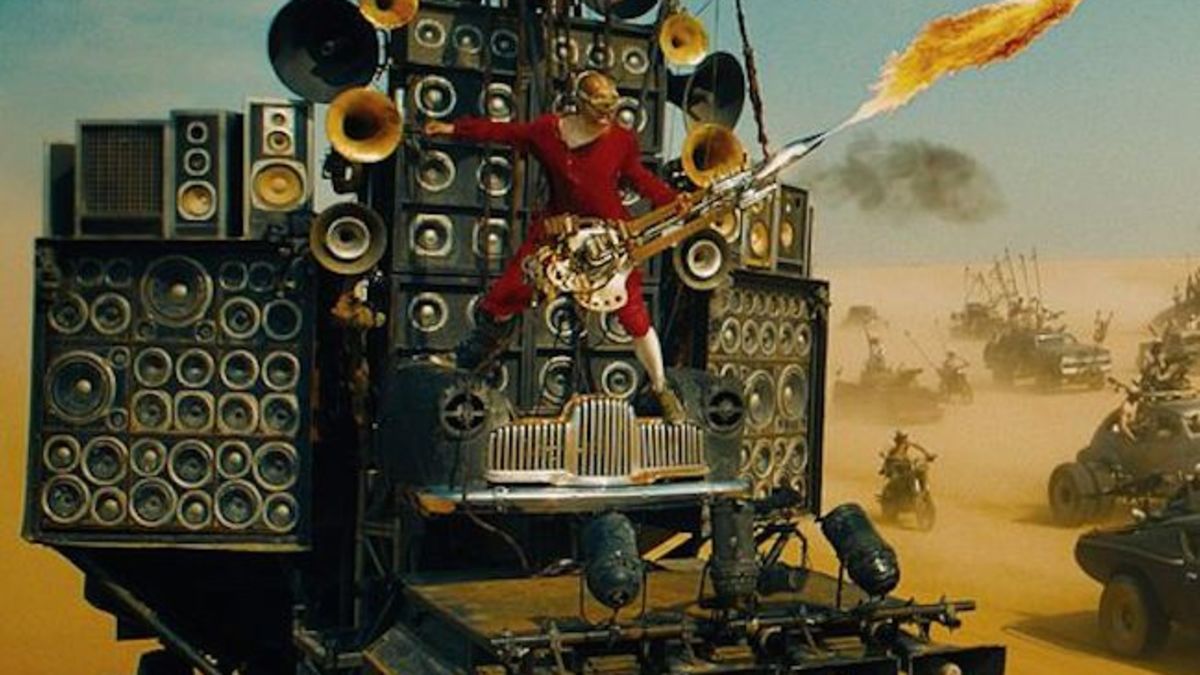 Mad Max: Fury Road Is Glorious, Thrilling, Overwhelming Lunacy