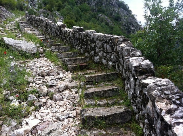 I Climbed The Real-Life Version Of Skyrim's 7,000 Steps