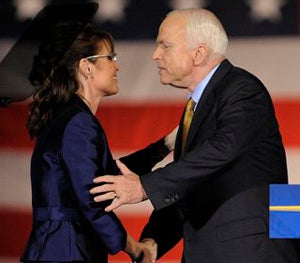 As The Obama Transition Begins, So Does The Kiss-And-Tell On Palin