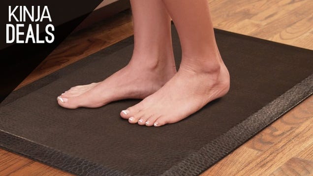 If You Have (or Want to Have) a Standing Desk, Buy this Mat Today