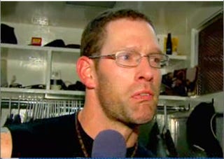 Kyle Farnsworth Wears Camo Spanx, Apparently