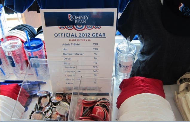 Republicans Are Buying Atrocious Souvenirs