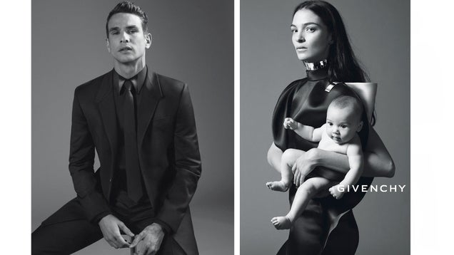 Adorable Romeo Beckham Pops His Collar In This Weird New Burberry Ad