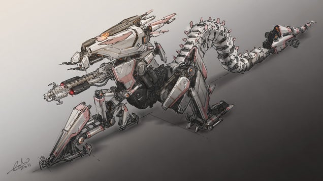 You're Never Too Old For Giant Mechanical Death Machines
