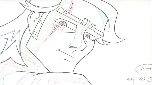 Concept Art from Lucas' forgotten Star Wars Animated Series