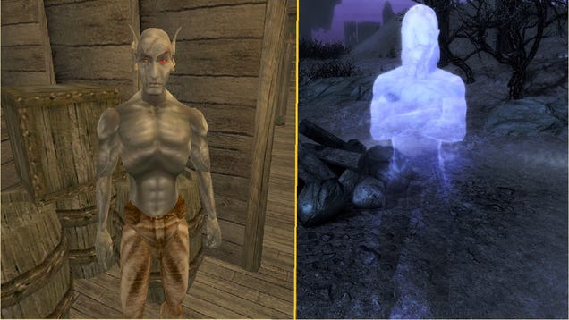 Your Favorite Elder Scrolls Character Probably Died A Horrible Death