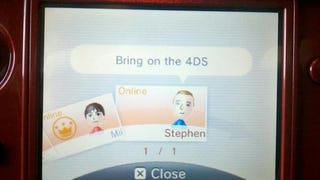 New 3DS Firmware Makes Joining Friends Easier
