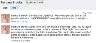 Is This Hippie the Real 'Ellie Light'?