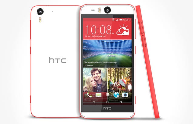 HTC Desire Eye: el nuevo smartphone pensado para selfies HTC Desire Eye: el nuevo smartphone pensado para selfies