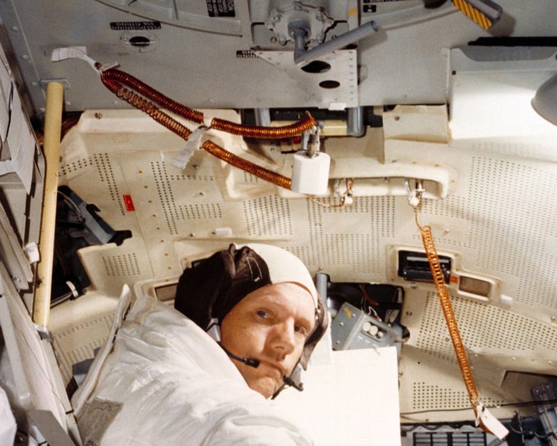 Secret stash of Moon artifacts found hidden in Neil Armstrong's closet