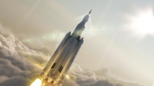 NASA Approves Construction of the World's Most Powerful Rocket