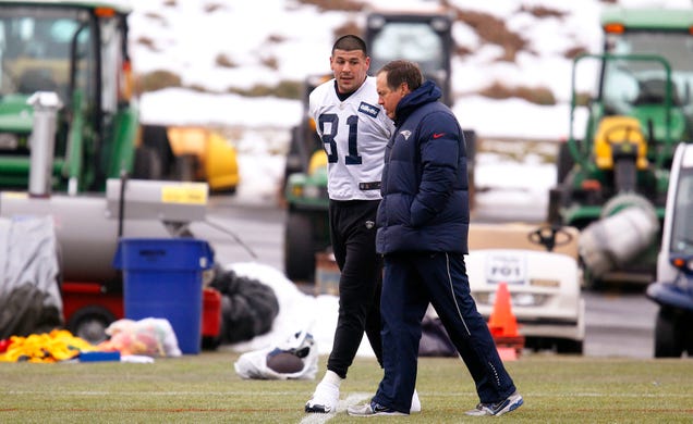 Aaron Hernandez Evidence Includes 33 Pages Of Texts With Bill B…
