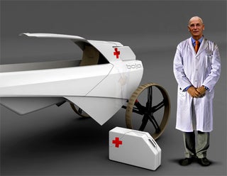 Did someone call for a Cambulance? Part Camel, Part Ambulance, All Awesome