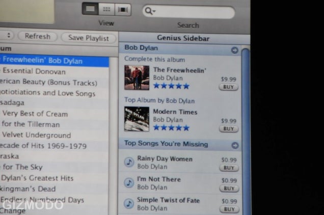 iTunes 8 is Here, Bringing Genius Playlists and More