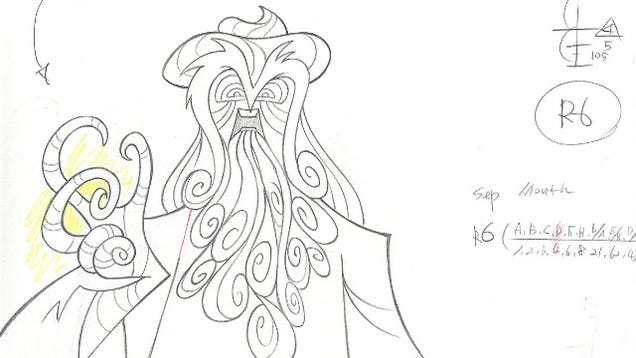 Concept Art from Lucas' forgotten Star Wars Animated Series