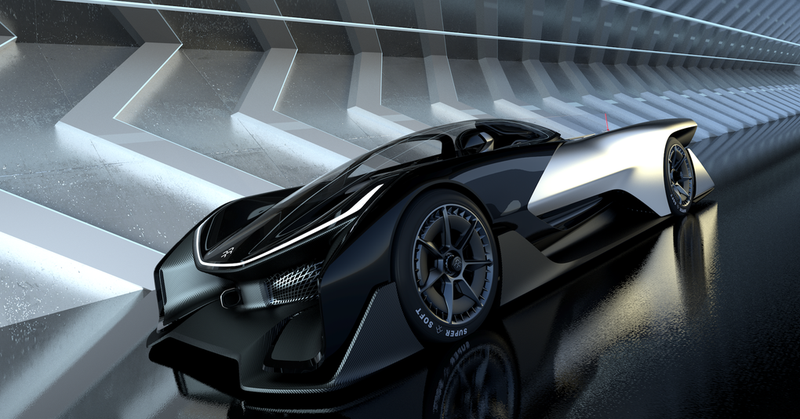 Faraday Future FFZERO1: Is This The Future Of Cars Or Total Bullshit?