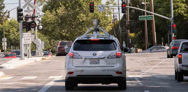 Cómo funciona el software que maneja los coches autónomos de Google Cómo funciona el software que maneja los coches autónomos de Google