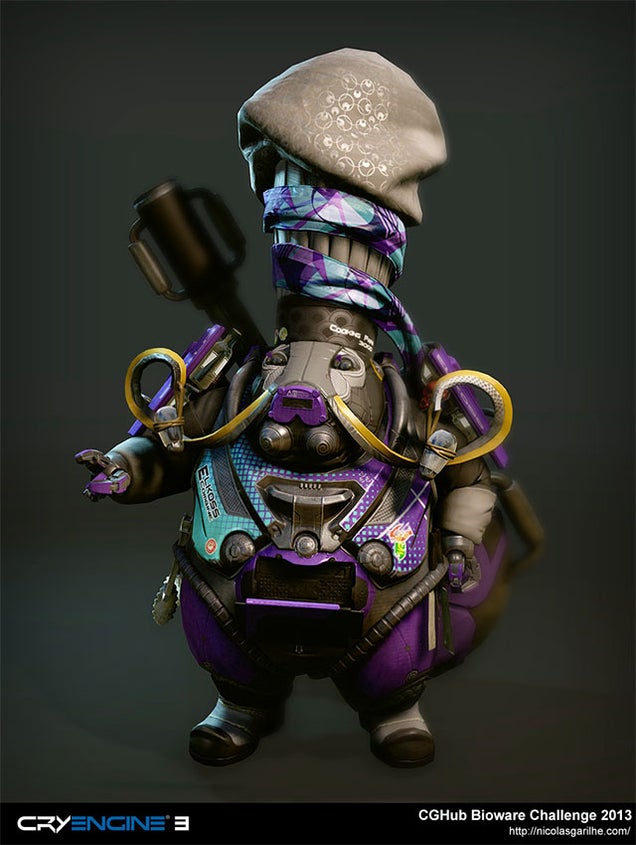 The (Fake) Mass Effect Characters Of The Future Are An Amazing Sight