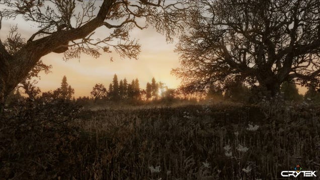 Cancelled Crytek Game Looked More Alan Wake Than Crysis