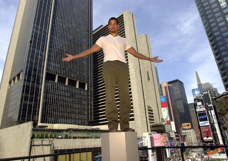 Tell Congress: Vote NO on David Blaine