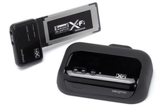 Creative Sound Blaster X-Fi, Wireless Audio for Notebooks