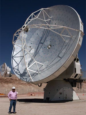 Supermassive Telescope Hears What the Early Universe Looks Like
