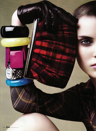 September Elle Is Full Of Double-Jointed Models, Dumb Fall Trends