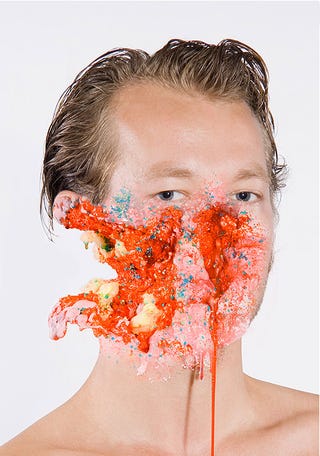 Gruesome injuries recreated with candy and ice cream are pure nightmare fuel