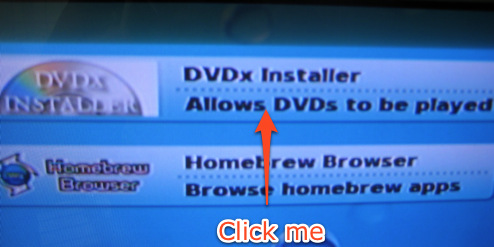 dvdx installer homebrew