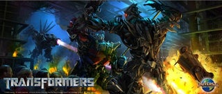 Bayhem Will Ensue On The Universal Studios Transformers 3D Ride