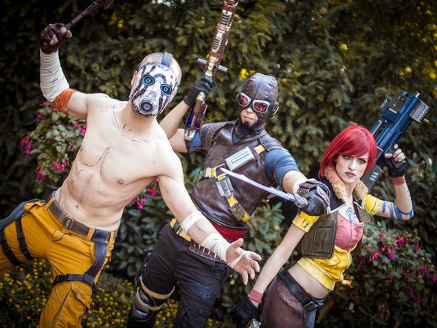 And on the Eighth Day, Borderlands Became Real