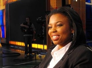 Jemele Hill Just Taking This Whole Lou Holtz-Hitler Backlash in Stride