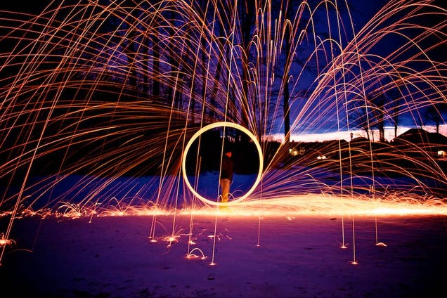 Shooting Challenge Steel Wool