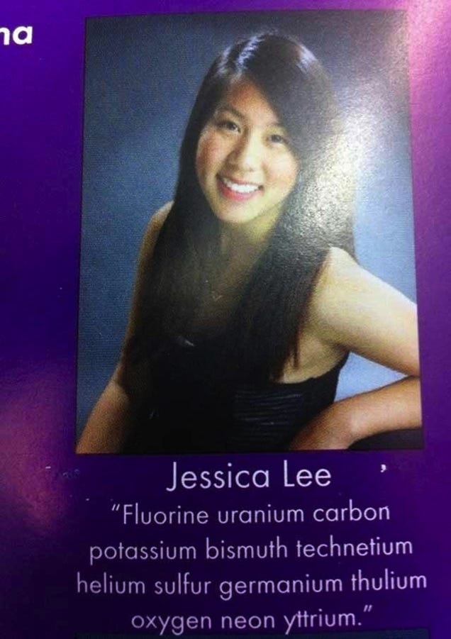 The Word Play Yearbook Quote 5 Funny Yearbook Quotes Senior